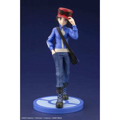 Pokémon Estatua ARTFXJ PVC 1/8 Kalm & Froakie 20 cm