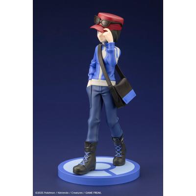 Pokémon Estatua ARTFXJ PVC 1/8 Kalm & Froakie 20 cm