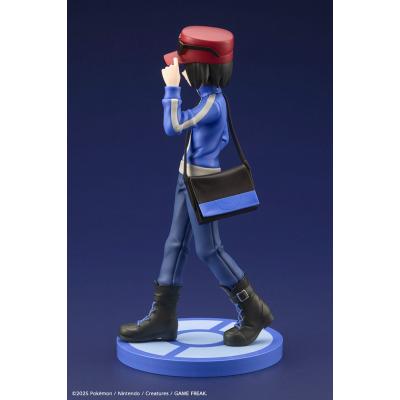 Pokémon Estatua ARTFXJ PVC 1/8 Kalm & Froakie 20 cm
