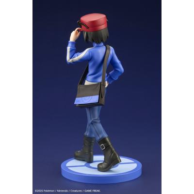 Pokémon Estatua ARTFXJ PVC 1/8 Kalm & Froakie 20 cm