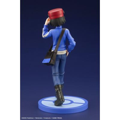 Pokémon Estatua ARTFXJ PVC 1/8 Kalm & Froakie 20 cm