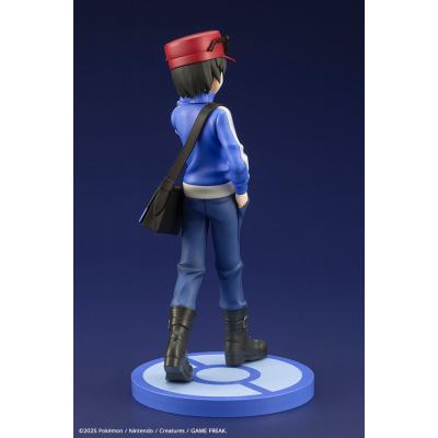 Pokémon Estatua ARTFXJ PVC 1/8 Kalm & Froakie 20 cm