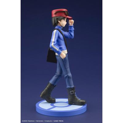 Pokémon Estatua ARTFXJ PVC 1/8 Kalm & Froakie 20 cm
