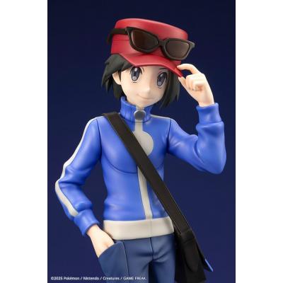 Pokémon Estatua ARTFXJ PVC 1/8 Kalm & Froakie 20 cm