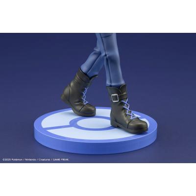 Pokémon Estatua ARTFXJ PVC 1/8 Kalm & Froakie 20 cm