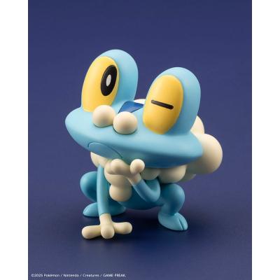 Pokémon Estatua ARTFXJ PVC 1/8 Kalm & Froakie 20 cm