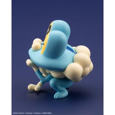Pokémon Estatua ARTFXJ PVC 1/8 Kalm & Froakie 20 cm