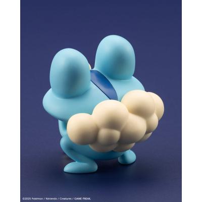 Pokémon Estatua ARTFXJ PVC 1/8 Kalm & Froakie 20 cm