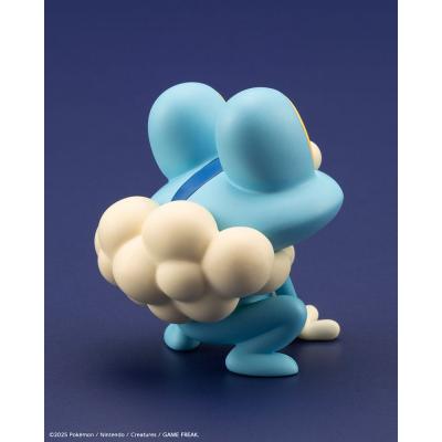 Pokémon Estatua ARTFXJ PVC 1/8 Kalm & Froakie 20 cm