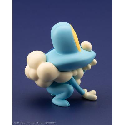Pokémon Estatua ARTFXJ PVC 1/8 Kalm & Froakie 20 cm