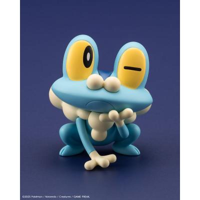Pokémon Estatua ARTFXJ PVC 1/8 Kalm & Froakie 20 cm