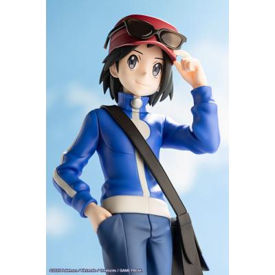 Pokémon Estatua ARTFXJ PVC 1/8 Kalm & Froakie 20 cm