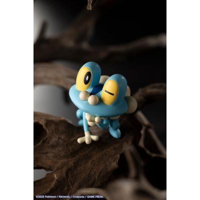Pokémon Estatua ARTFXJ PVC 1/8 Kalm & Froakie 20 cm