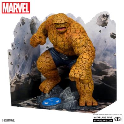 Marvel Collection Estatua PVC 1/10 The Thing (Fantastic Four #642) 17 cm