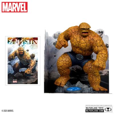 Marvel Collection Estatua PVC 1/10 The Thing (Fantastic Four #642) 17 cm