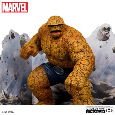 Marvel Collection Estatua PVC 1/10 The Thing (Fantastic Four #642) 17 cm