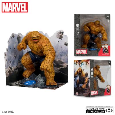 Marvel Collection Estatua PVC 1/10 The Thing (Fantastic Four #642) 17 cm