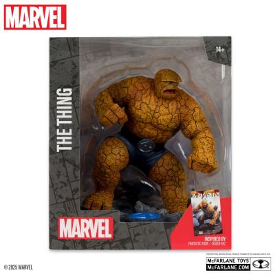 Marvel Collection Estatua PVC 1/10 The Thing (Fantastic Four #642) 17 cm