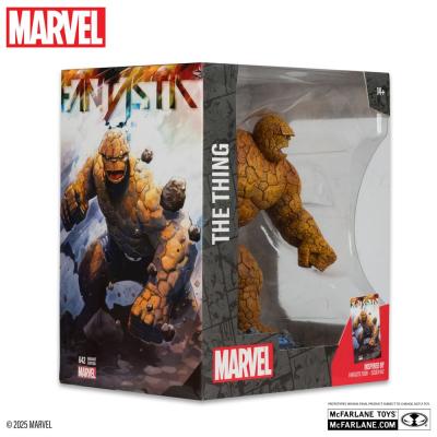 Marvel Collection Estatua PVC 1/10 The Thing (Fantastic Four #642) 17 cm