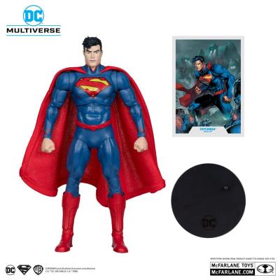 The New 52 DC Multiverse Figura Superman (Gold Label) 18 cm