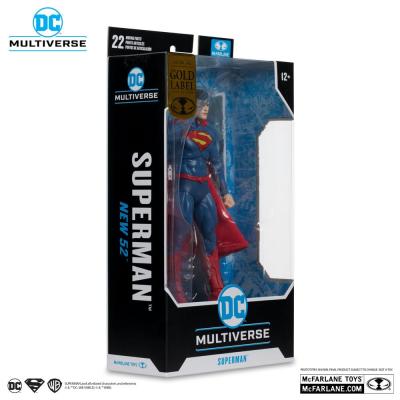The New 52 DC Multiverse Figura Superman (Gold Label) 18 cm