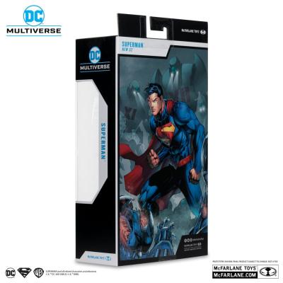 The New 52 DC Multiverse Figura Superman (Gold Label) 18 cm