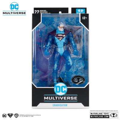 Return of Superman DC Multiverse Figura Eradicator (Platinum Edition) 18 cm