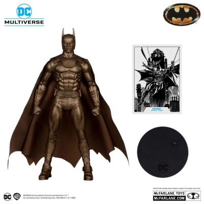 Batman (1989) DC Multiverse Figura Batman (Platinum Edition) 18 cm