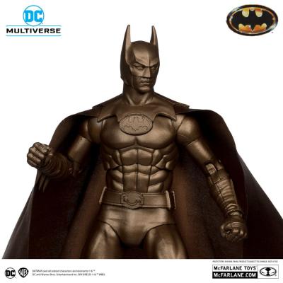 Batman (1989) DC Multiverse Figura Batman (Platinum Edition) 18 cm