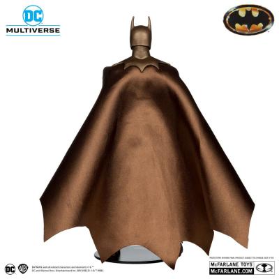 Batman (1989) DC Multiverse Figura Batman (Platinum Edition) 18 cm