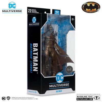 Batman (1989) DC Multiverse Figura Batman (Platinum Edition) 18 cm