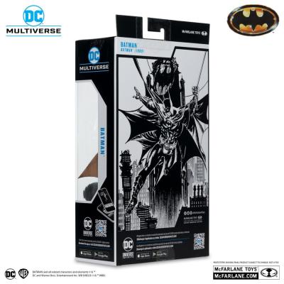 Batman (1989) DC Multiverse Figura Batman (Platinum Edition) 18 cm