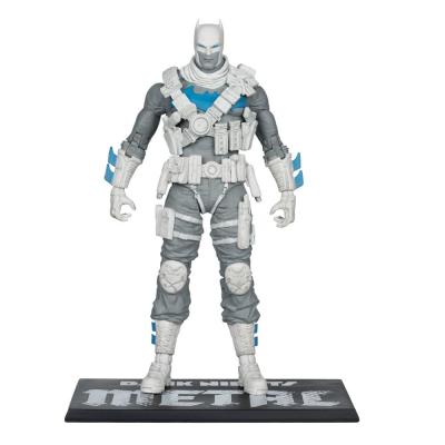 DC Multiverse Figura The Grim Knight (Dark Nights Metal) (Black & White Accent Edition) (Gold Label) 18 cm