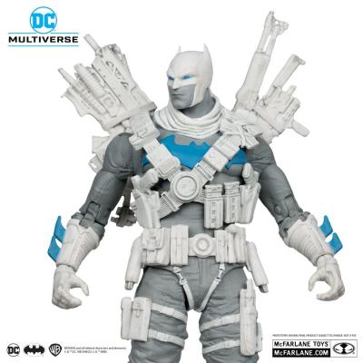 DC Multiverse Figura The Grim Knight (Dark Nights Metal) (Black & White Accent Edition) (Gold Label) 18 cm