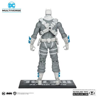 DC Multiverse Figura The Grim Knight (Dark Nights Metal) (Black & White Accent Edition) (Gold Label) 18 cm