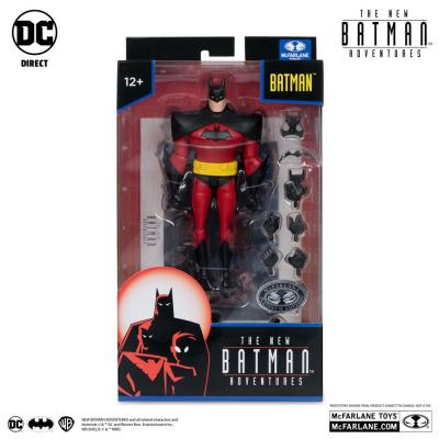 The New Batman Adventure DC Multiverse Figura Batman (Silver) Platinum Edition 18 cm