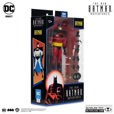 The New Batman Adventure DC Multiverse Figura Batman (Silver) Platinum Edition 18 cm