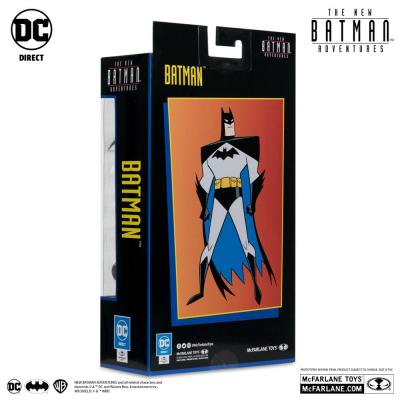 The New Batman Adventure DC Multiverse Figura Batman (Silver) Platinum Edition 18 cm