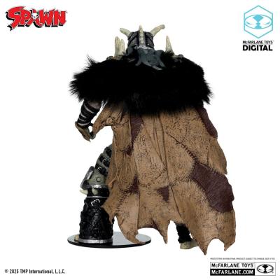 Spawn Figura Bloodaxe con caballo (Spawn: The Dark Ages) (McFarlane Toys 30th Anniversary) (Gold Label) 18 cm
