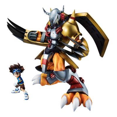 Digimon Adventure Serie Precious G.E.M. Estatua PVC Wargreymon & Taichi Yagami 25 cm