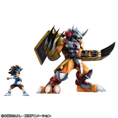 Digimon Adventure Serie Precious G.E.M. Estatua PVC Wargreymon & Taichi Yagami 25 cm