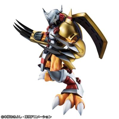 Digimon Adventure Serie Precious G.E.M. Estatua PVC Wargreymon & Taichi Yagami 25 cm