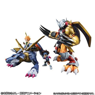 Digimon Adventure Serie Precious G.E.M. Estatua PVC Wargreymon & Taichi Yagami 25 cm