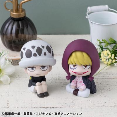 One Piece Estatuas PVC Look Up Trafalgar Law Childhood Ver. & Corazon 11 cm (with gift)