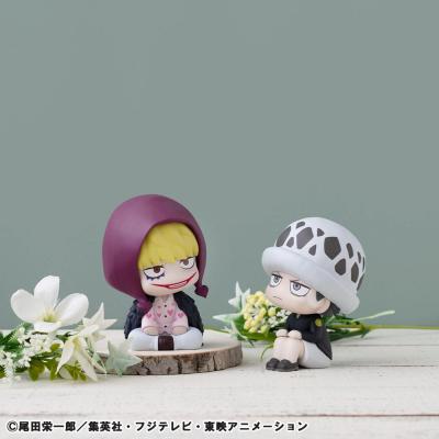 One Piece Estatuas PVC Look Up Trafalgar Law Childhood Ver. & Corazon 11 cm (with gift)