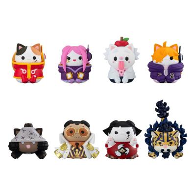 One Piece Mega Cat Project Figuras Egghead NyanPieceNyan! 3 cm Surtido (8)