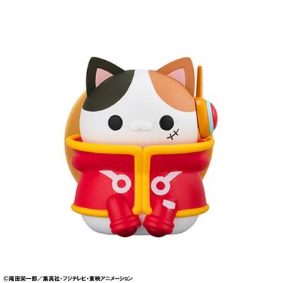 One Piece Mega Cat Project Figuras Egghead NyanPieceNyan! 3 cm Surtido (8)