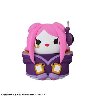 One Piece Mega Cat Project Figuras Egghead NyanPieceNyan! 3 cm Surtido (8)