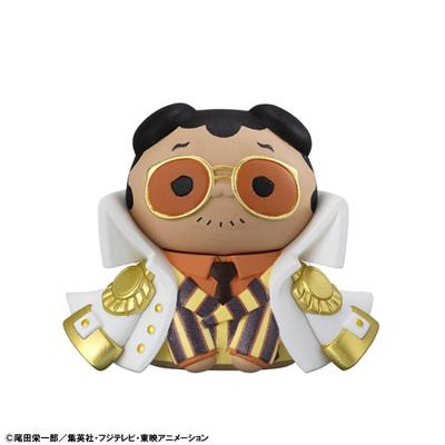 One Piece Mega Cat Project Figuras Egghead NyanPieceNyan! 3 cm Surtido (8)