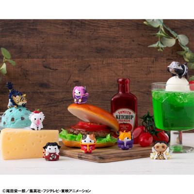 One Piece Mega Cat Project Figuras Egghead NyanPieceNyan! 3 cm Surtido (8)